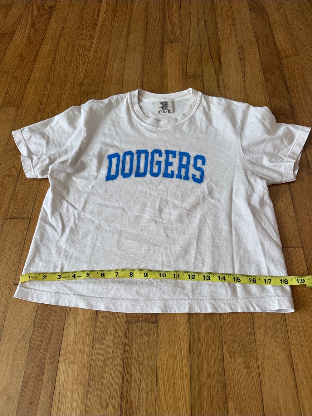 Los Angeles Dodgers White T-Shirt - Picture 2 of 5